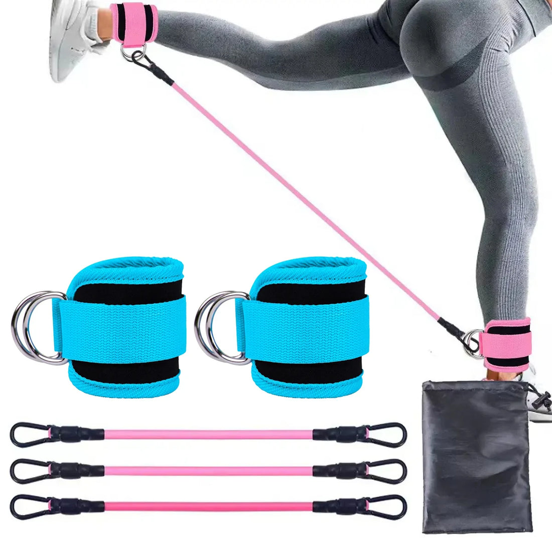 Resistance Bands Ankle Straps Fitness Booty Band