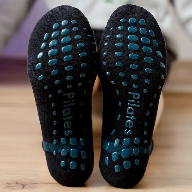 Yoga Socks Men Women Professional Silicone Non-slip Pilates Socks