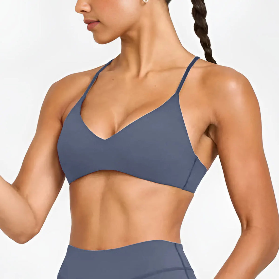 Easy Lift Ultra Minimal Bralette Sport Bra  Workout Yoga Top
