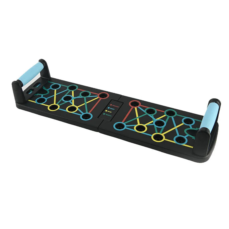Portable Multi-Function Push Up Board Set Foldable Fitness Equipment