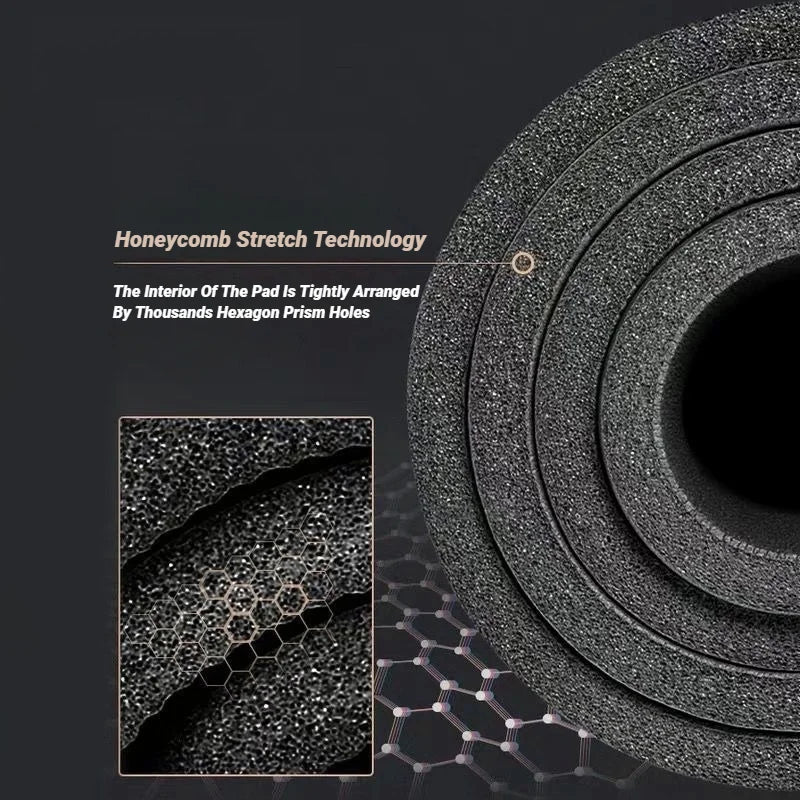 Two-Piece Set High Quality Extra Sport Thick Nbr Non-Slip Yoga Mats