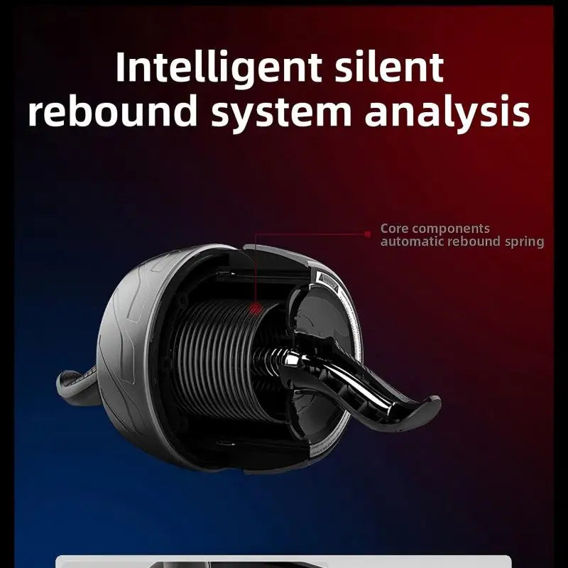 Rebound Ab Roller Knee Mat - Home Gym Fitness Equipment