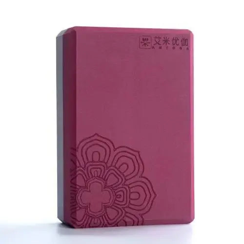 Two Colors EVA Yoga Blocks Gym Foam Brick Training Exercise Blocks Fitness Equipment