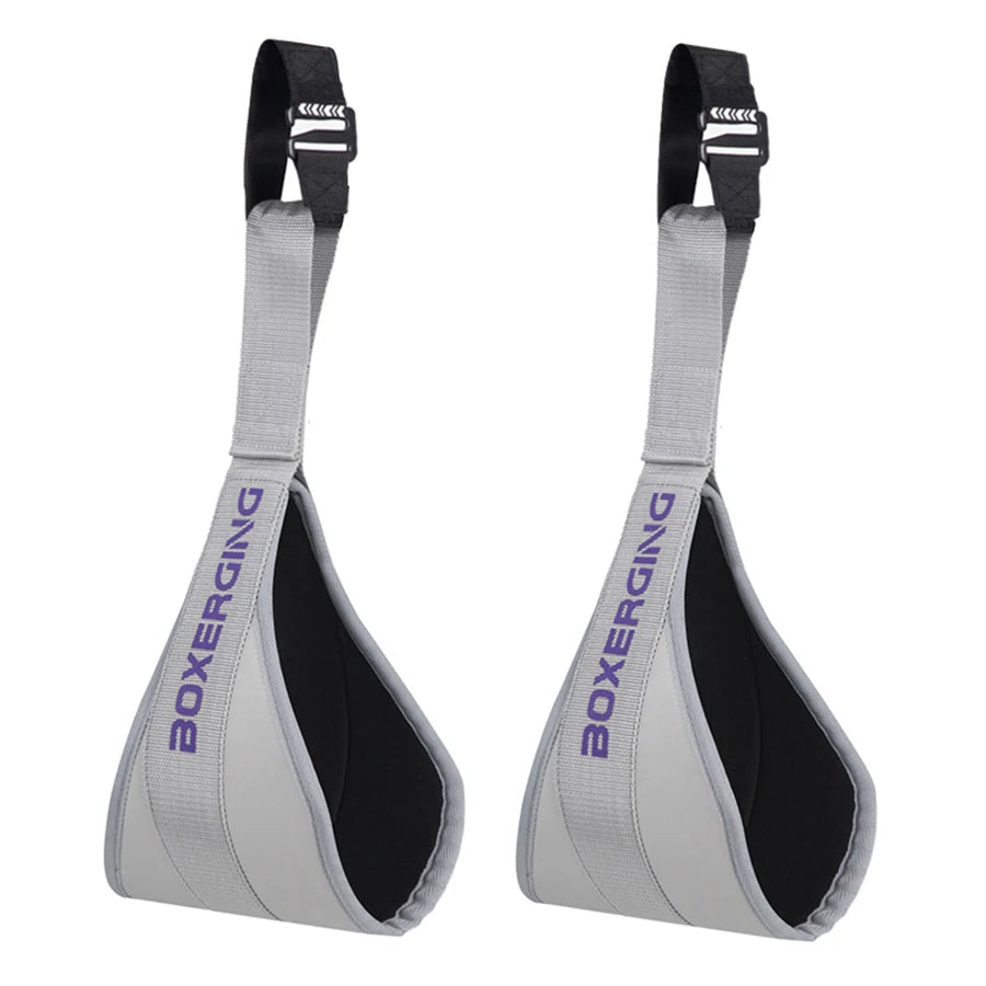 1 Pair Fitness Abdominal Muscle Belt Hanging AB Sling Straps Hanging Pull-Ups Training Horizontal Bar