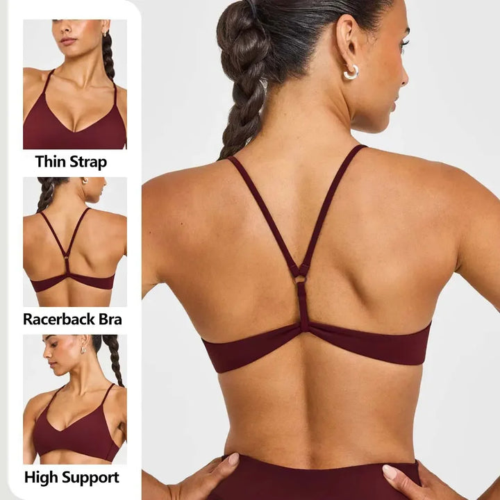 Easy Lift Ultra Minimal Bralette Sport Bra  Workout Yoga Top