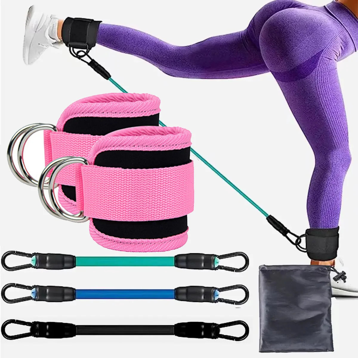 Resistance Bands Ankle Straps Fitness Booty Band