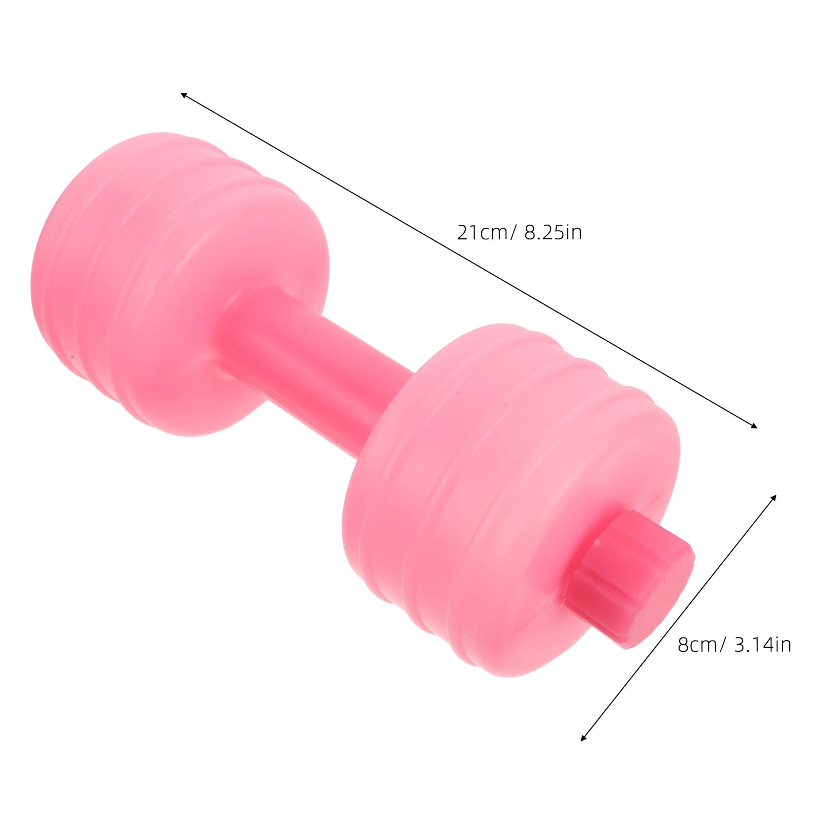Ladies Dumbbell Water Bottle Creative Sports Use Hydration Bottle