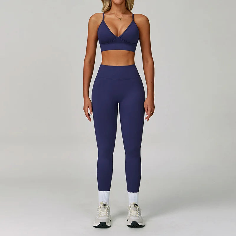 Yoga Set Gym Clothes Women Tracksuit Workout Outfits