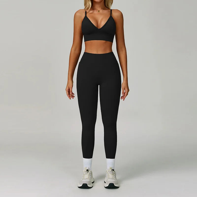 Yoga Set Gym Clothes Women Tracksuit Workout Outfits