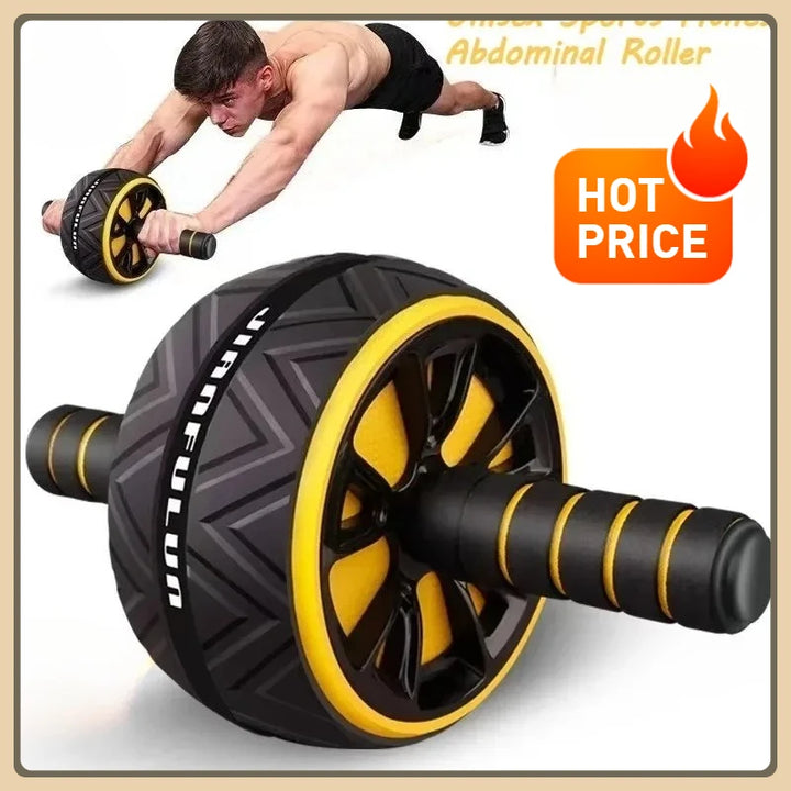 Ab roller abdominal wheel fitness equipment for exercise