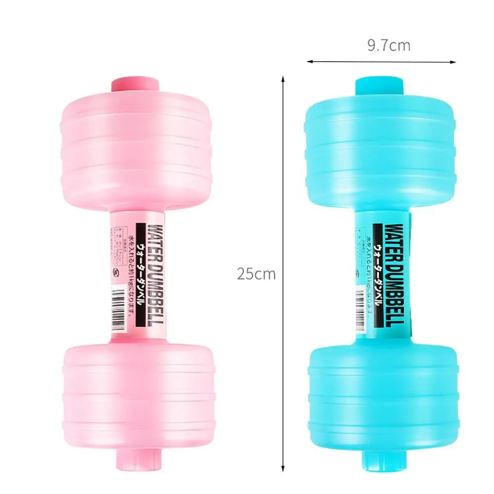 Aerobic Fitness Dumbbell Exercise Arm Strength Water Injection Dumbbell
