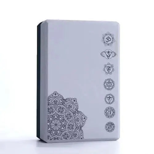 Two Colors EVA Yoga Blocks Gym Foam Brick Training Exercise Blocks Fitness Equipment