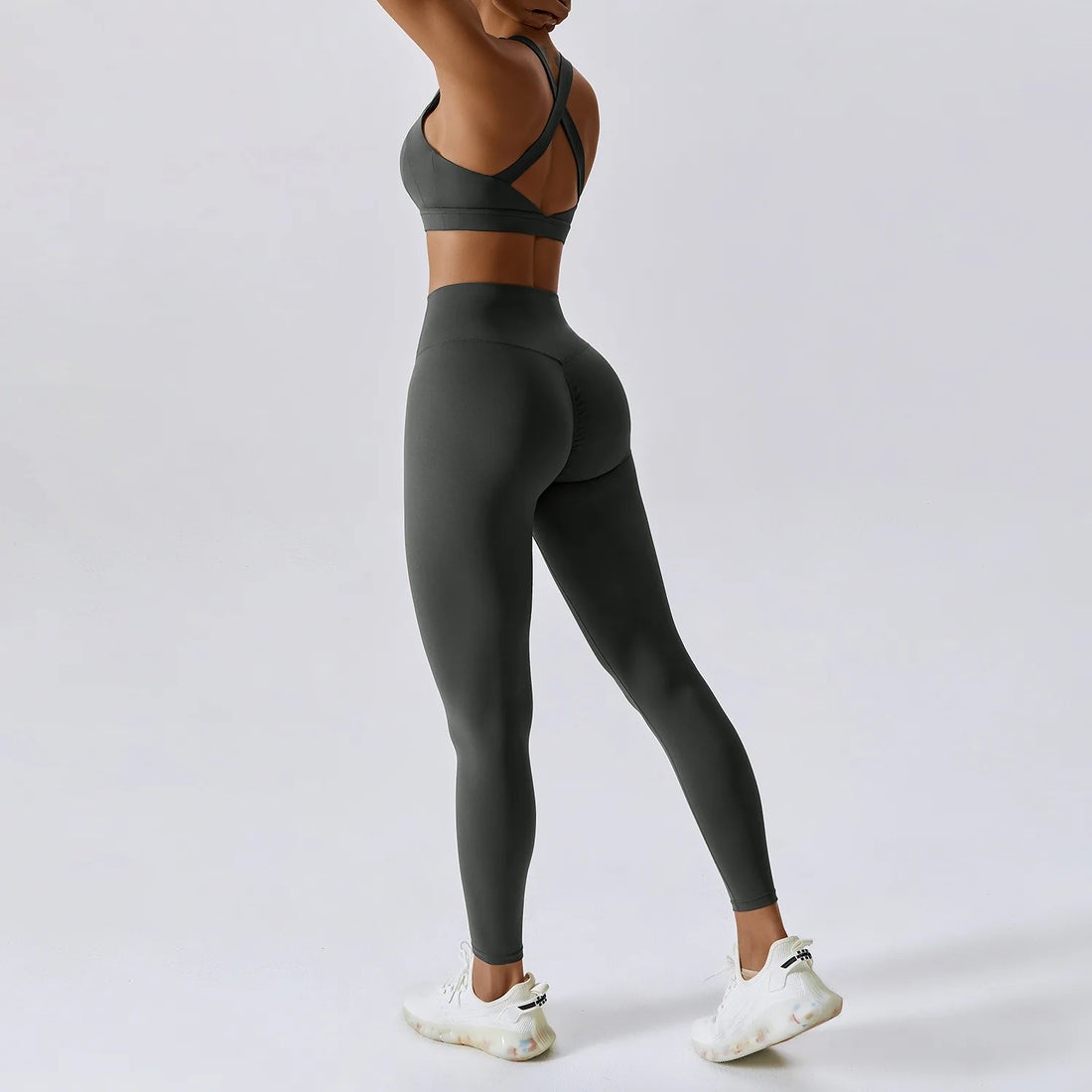 Yoga Set Women Workout Tracksuit