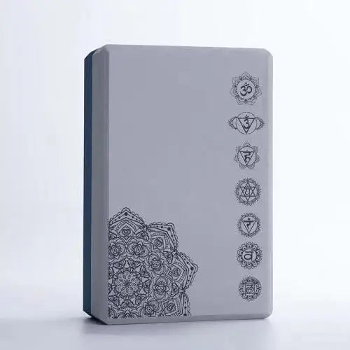 Two Colors EVA Yoga Blocks Gym Foam Brick Training Exercise Blocks Fitness Equipment