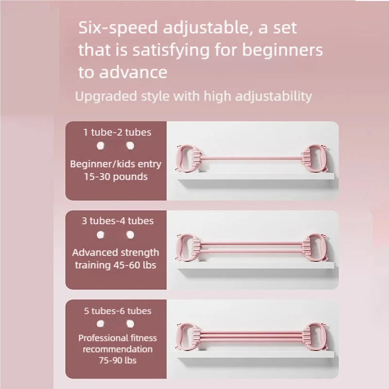 Stretch Strap Yoga 6 Ropes