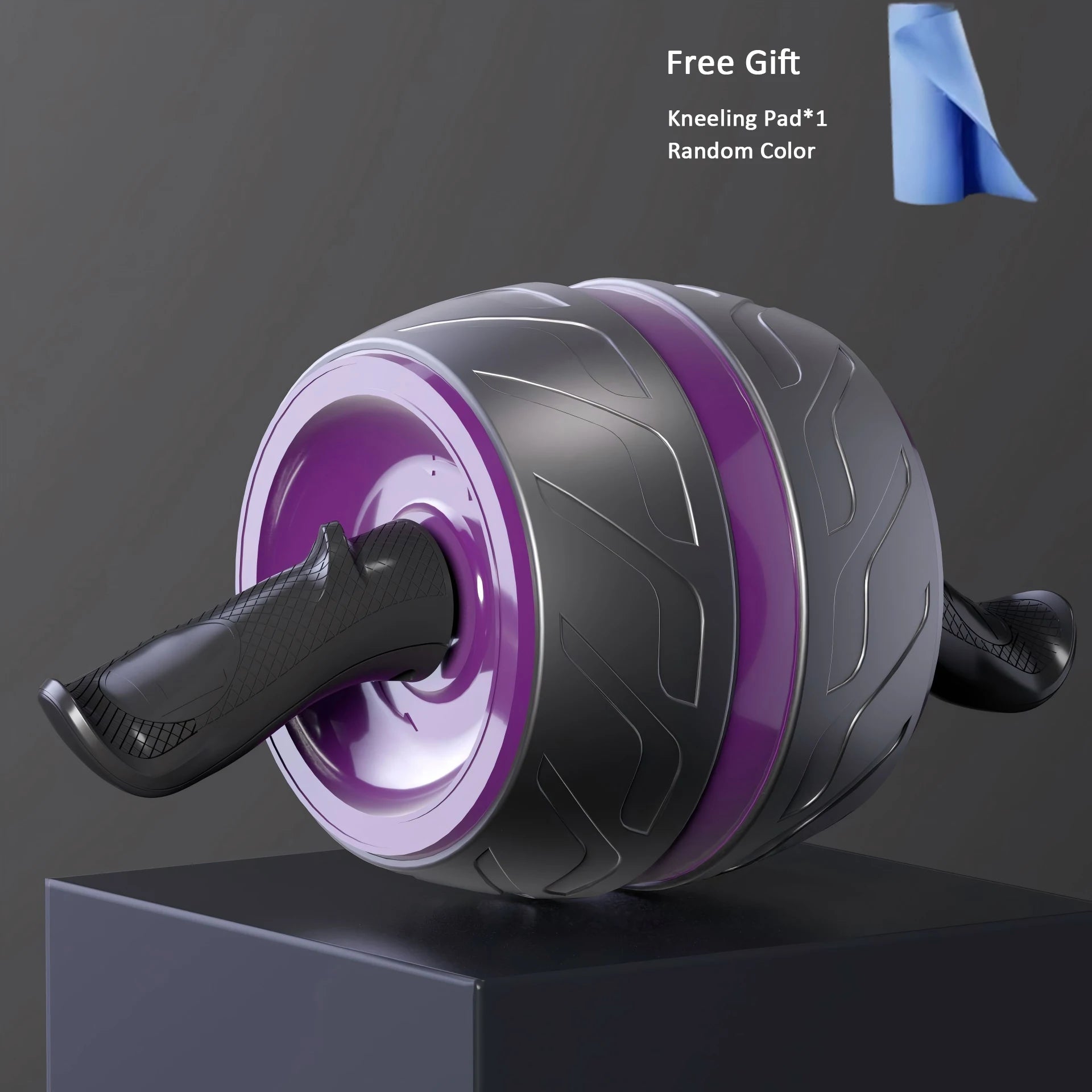 Rebound Ab Roller Knee Mat - Home Gym Fitness Equipment