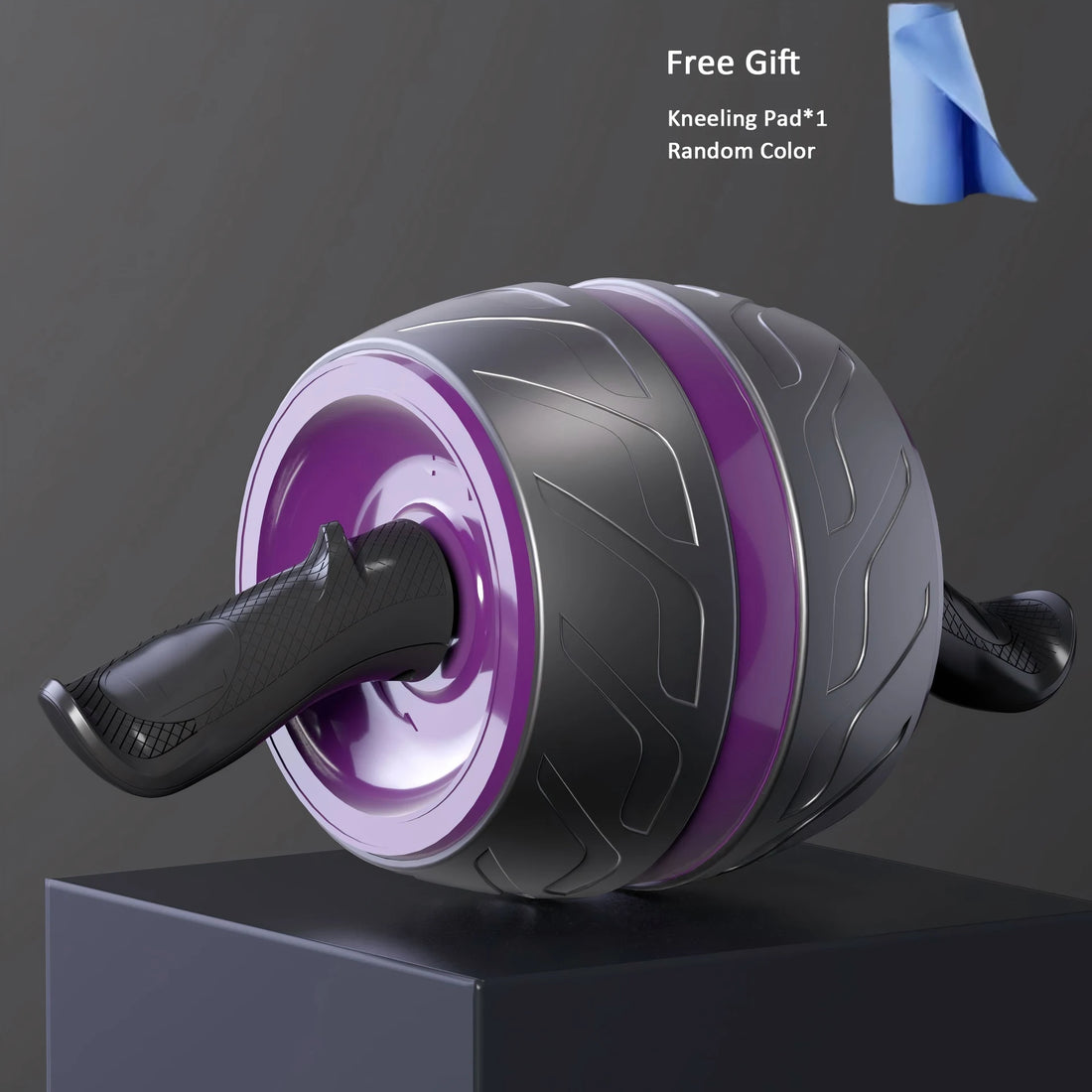 Rebound Ab Roller Knee Mat - Home Gym Fitness Equipment