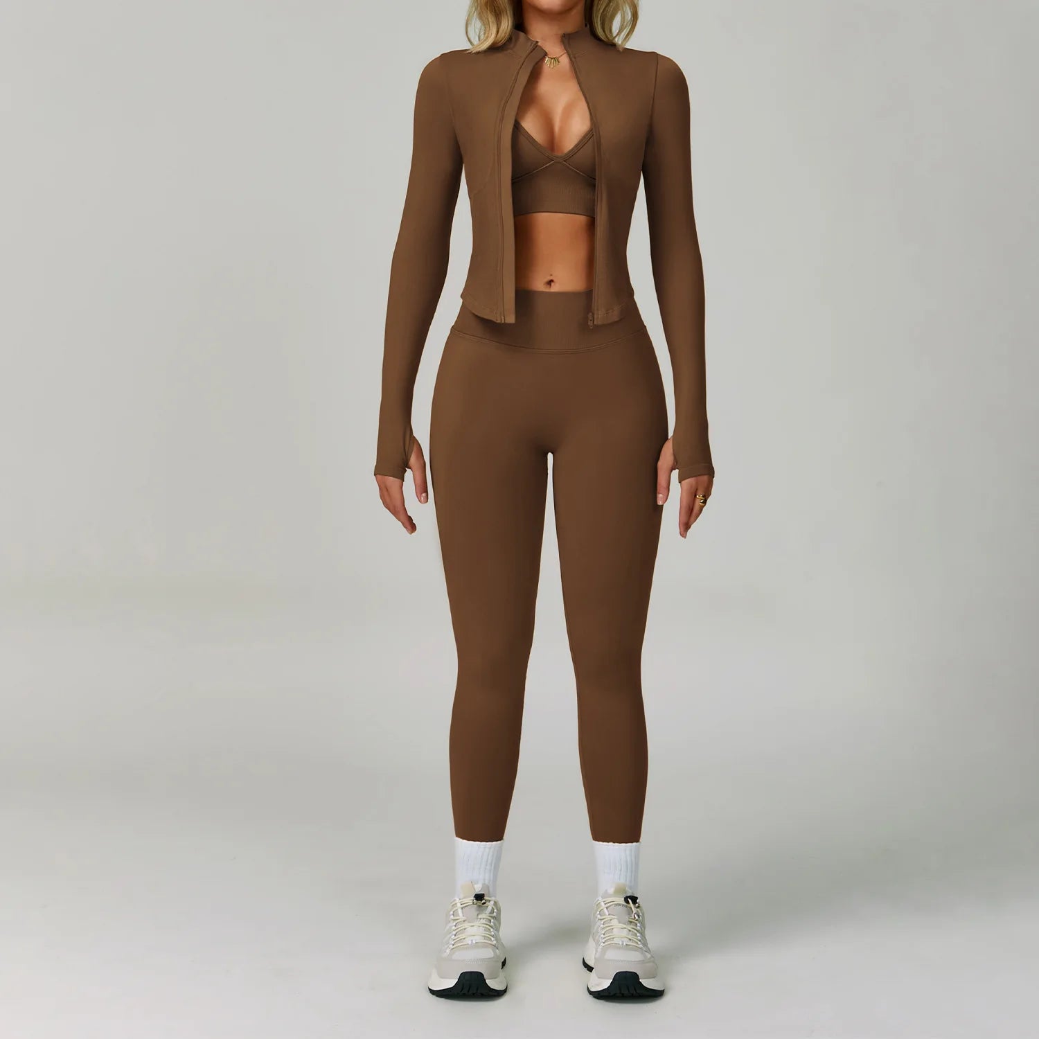 Yoga Set Gym Clothes Women Tracksuit Workout Outfits