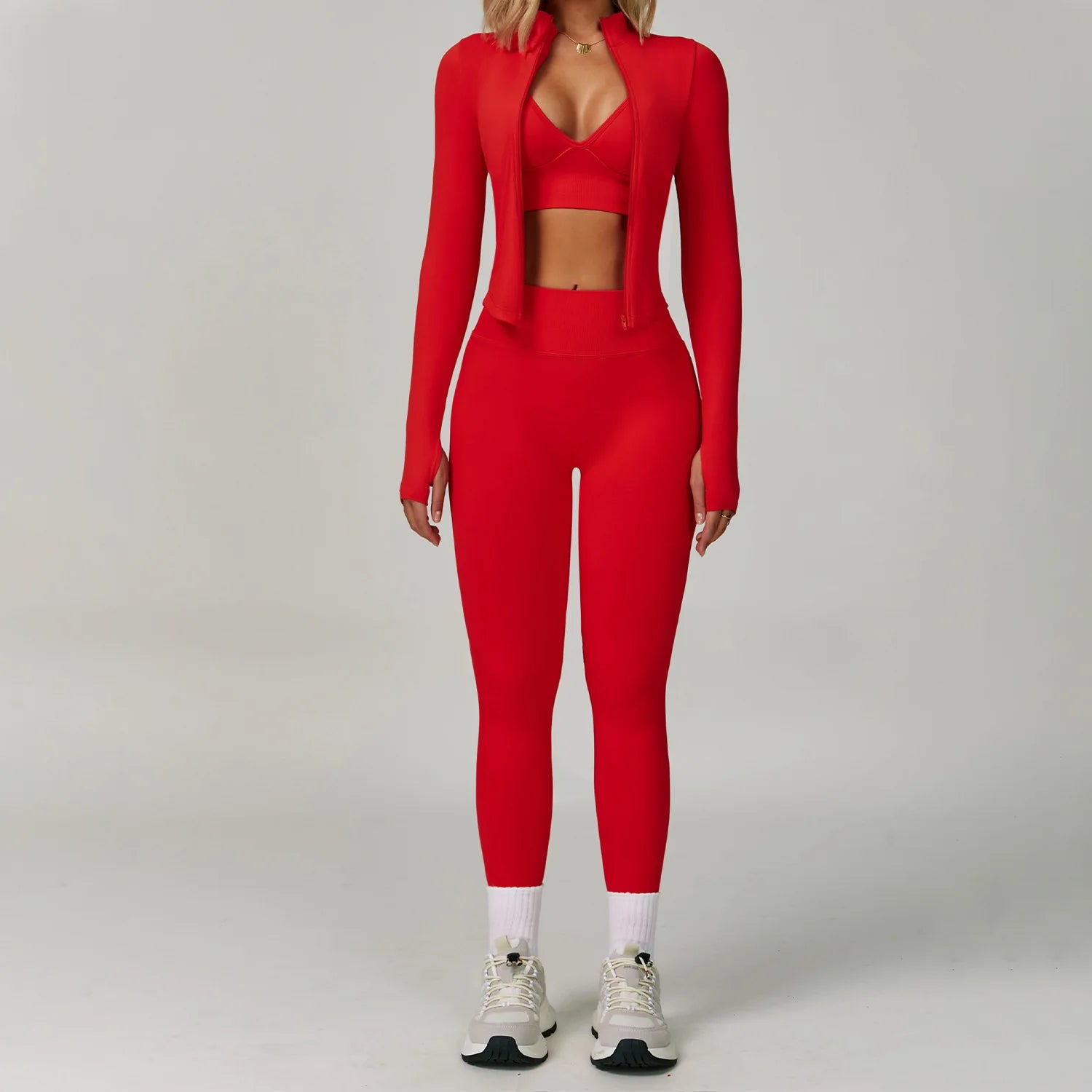 Yoga Set Gym Clothes Women Tracksuit Workout Outfits
