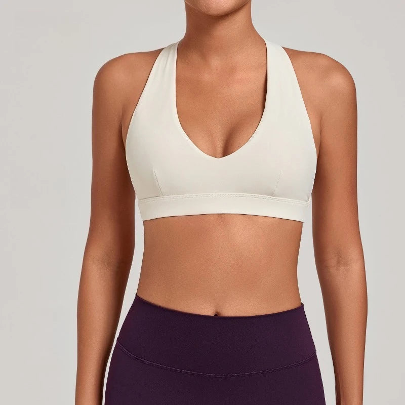 New Samless Women's Gym Workout Sports Bras