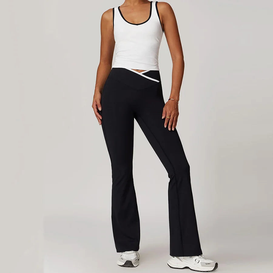 High quality Yoga Set 2 Piece Women Shorts vest